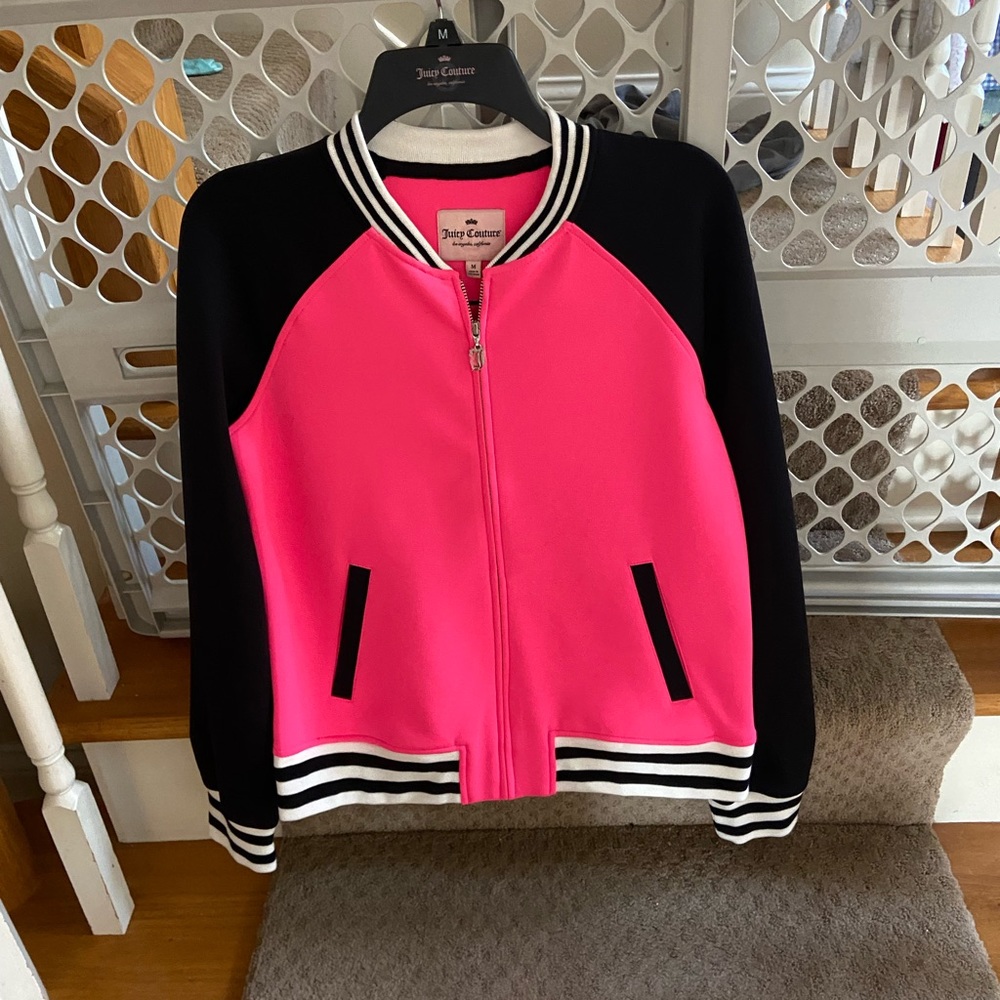 Juicy Couture zip up jacket